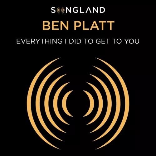 Everything I Did To Get To You by Ben Platt